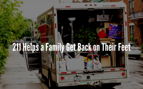 211 Helps a Family