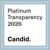 Platinum Seal of Transparency from Candid