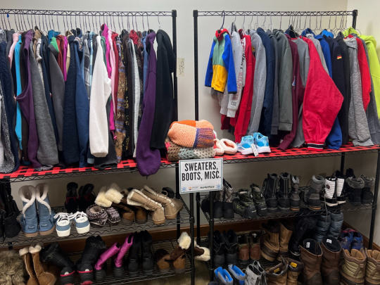 Sweaters/Boots/Misc.